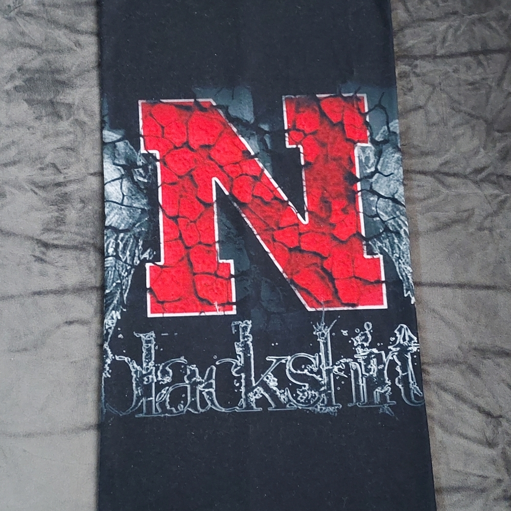 Nebraska Neck Gaiter Lightweight Microfiber Face Bandana Scarf